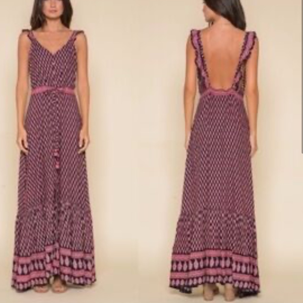 RAGA boho maxi dress